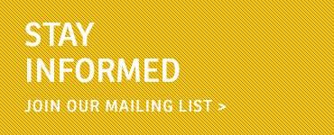 Join our mailing list