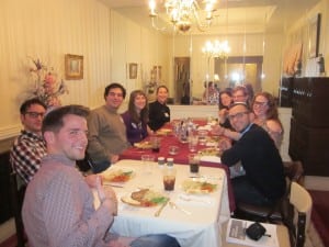 Hillel Shabbat Dinner