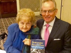 Eva Kor and Ken Grossman