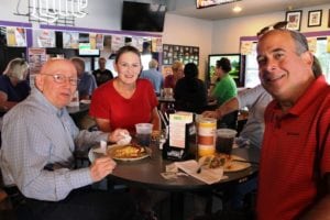 Barry Friedson, Debbie Friedman and Alan Friedman