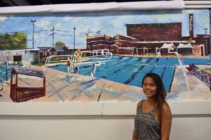 Mahalia Smith mural 3