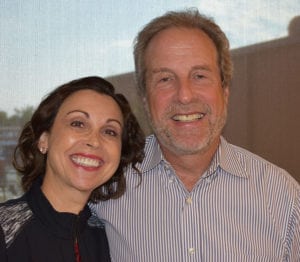 Lisa and Robert Klein