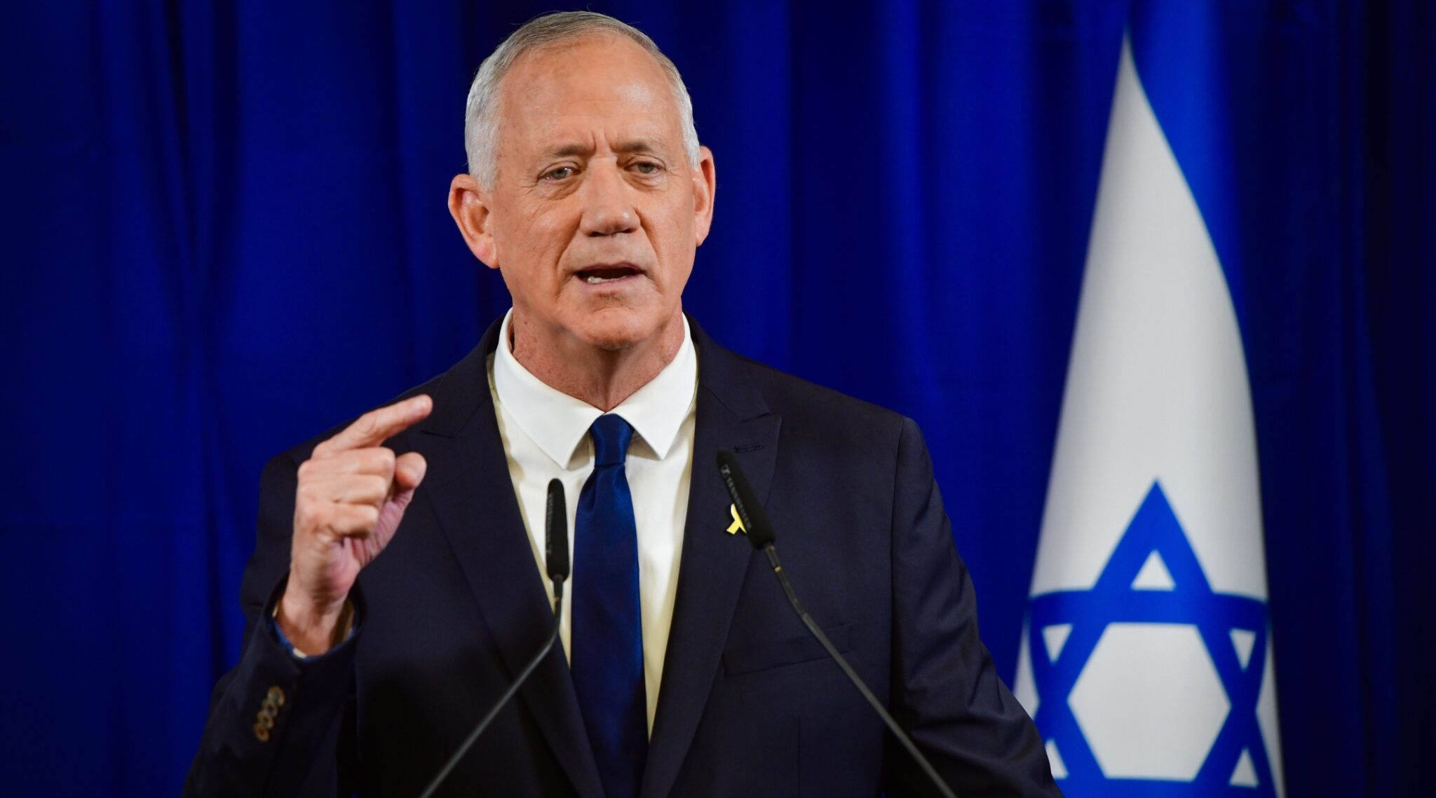 Benny Gantz quits war as Israeli government’s unified front